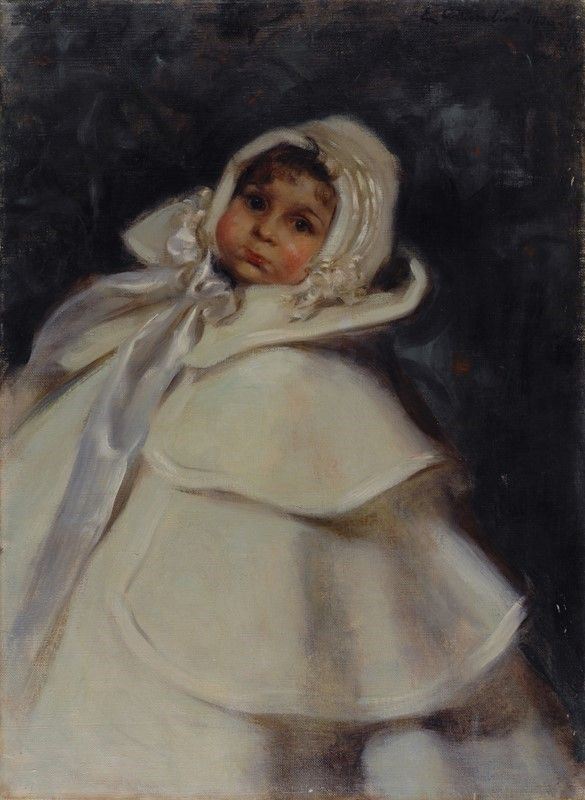 Ernestina Schultze-naumburg (mack Orlandini) - Neonato