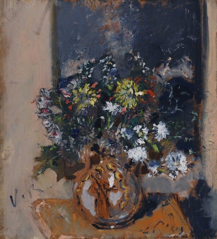 Filippo De Pisis - Vaso con Fiori