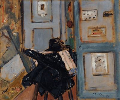 Il Cappotto sulla Sedia