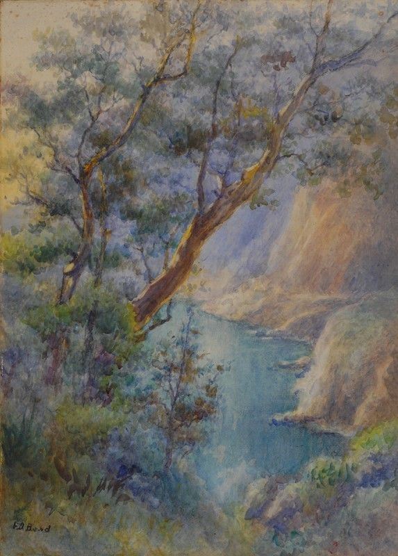 Anonimo, XX Sec. - Paesaggio