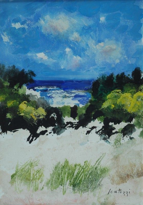 Sergio Scatizzi - Paesaggio