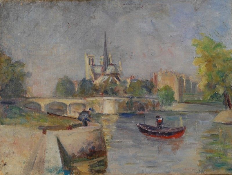 Silvio Loffredo - Parigi