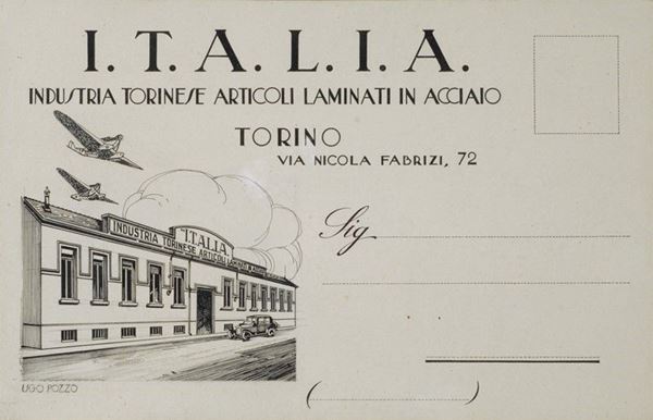 Ugo Pozzo - Industria torinese