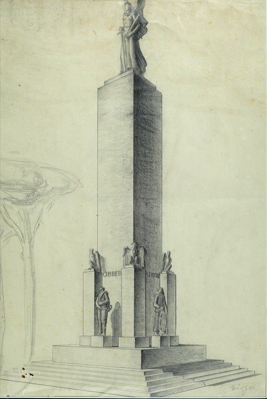 Dario Di Gese - Studio di monumento