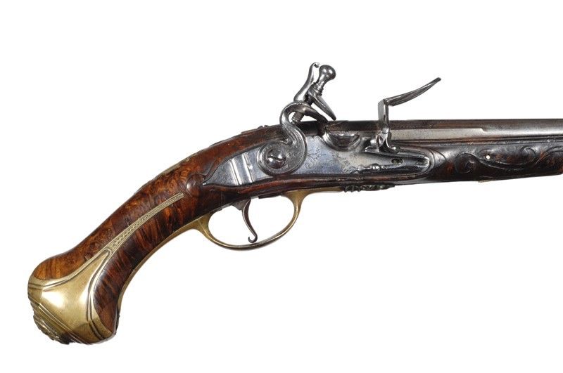 Coppia di Pistole a Pietra Focaia
