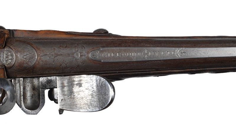 Coppia di Pistole a Pietra Focaia