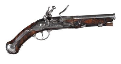 Pistola a Pietra Focaia