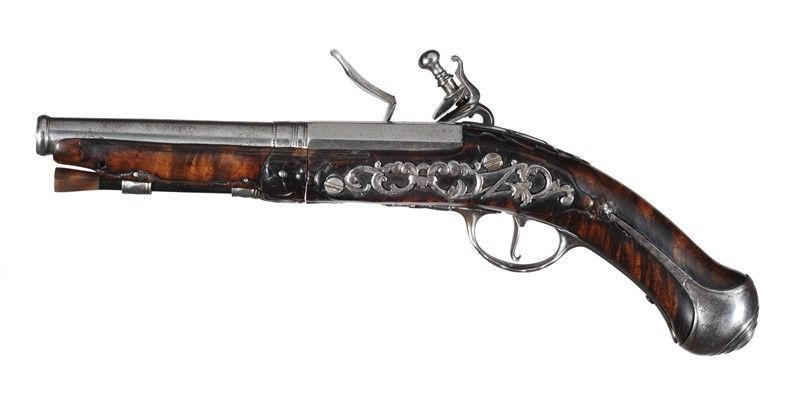 Pistola a Pietra Focaia
