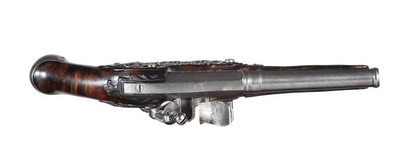 Pistola a Pietra Focaia