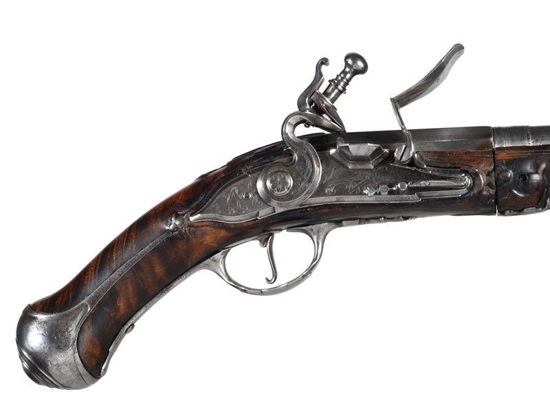 Pistola a Pietra Focaia