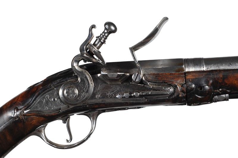Pistola a Pietra Focaia