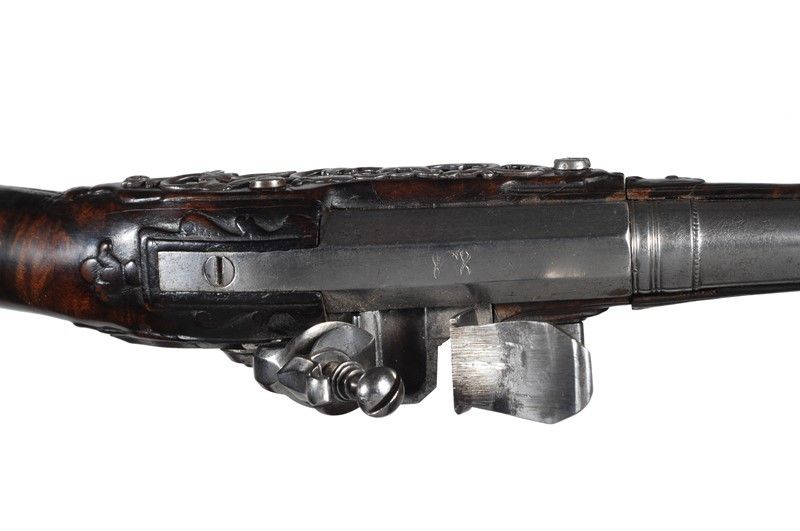 Pistola a Pietra Focaia