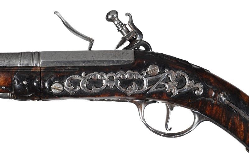 Pistola a Pietra Focaia