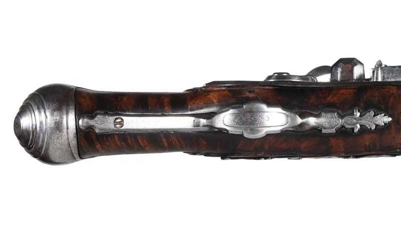 Pistola a Pietra Focaia