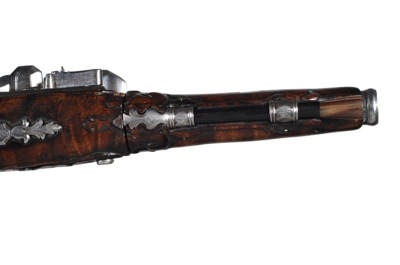 Pistola a Pietra Focaia