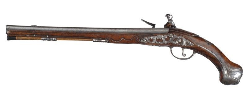 Pistola a Pietra Focaia