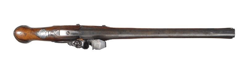 Pistola a Pietra Focaia
