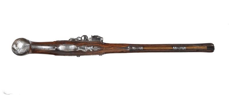 Pistola a Pietra Focaia