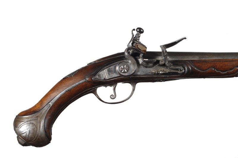 Pistola a Pietra Focaia