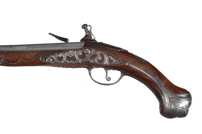 Pistola a Pietra Focaia