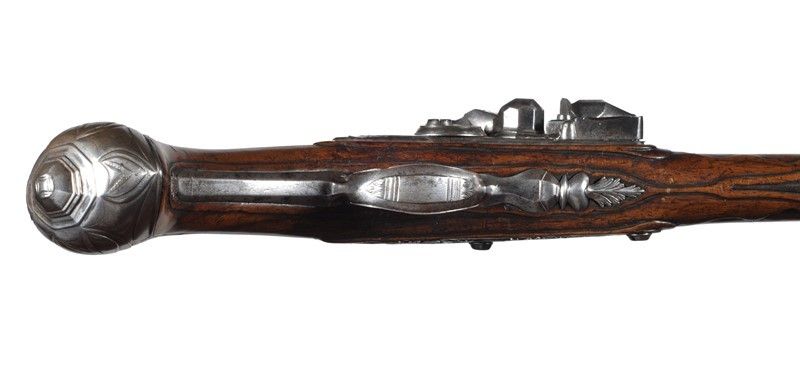 Pistola a Pietra Focaia