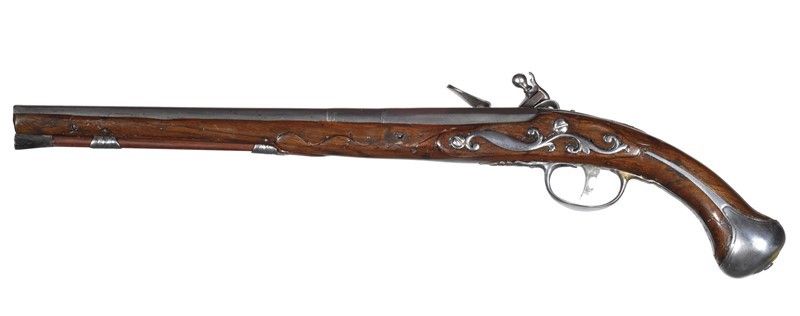 Pistola a Pietra Focaia
