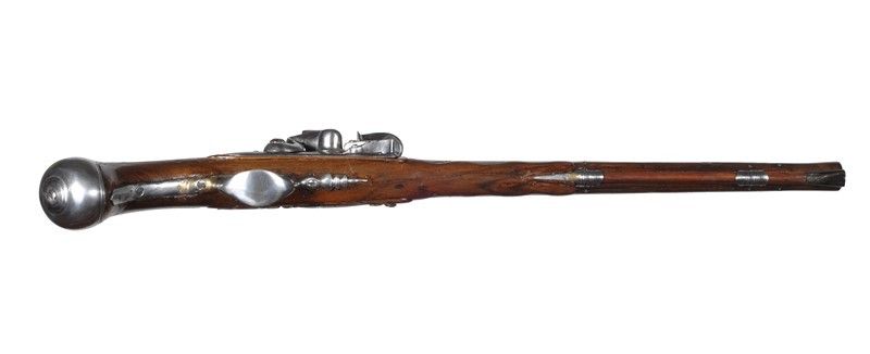 Pistola a Pietra Focaia