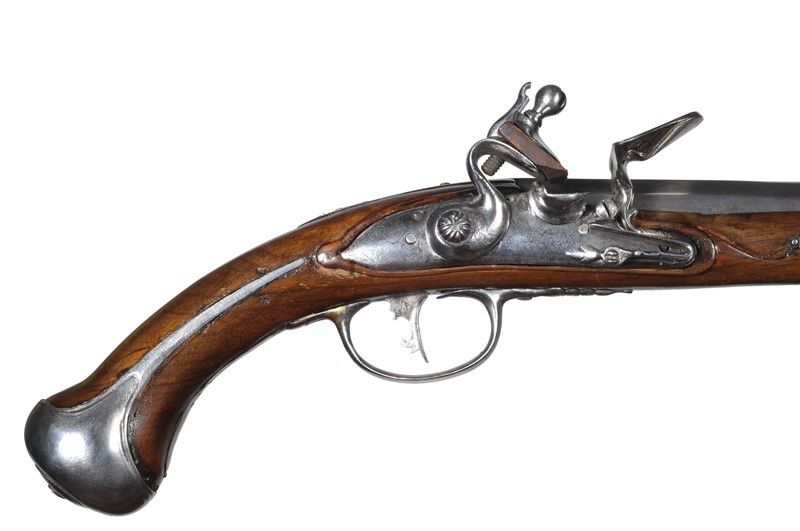 Pistola a Pietra Focaia