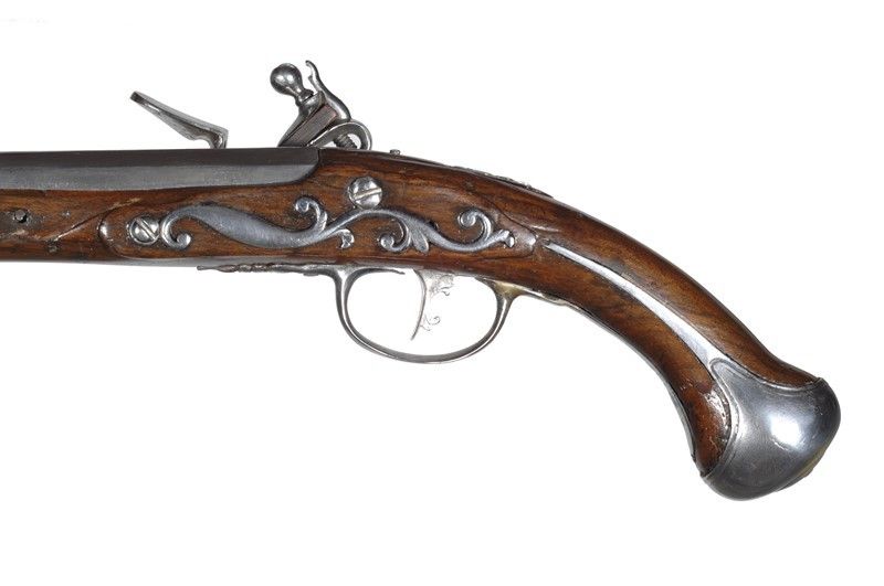 Pistola a Pietra Focaia