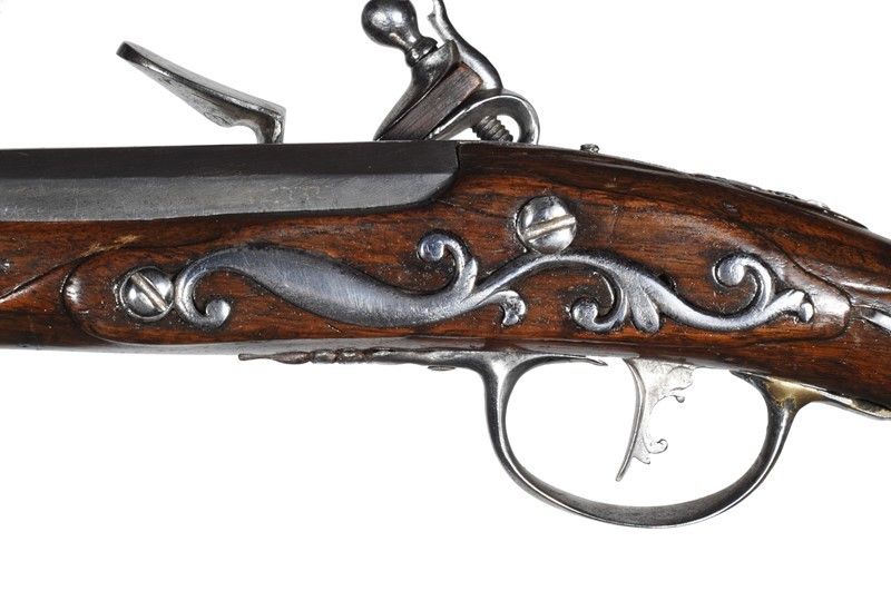 Pistola a Pietra Focaia