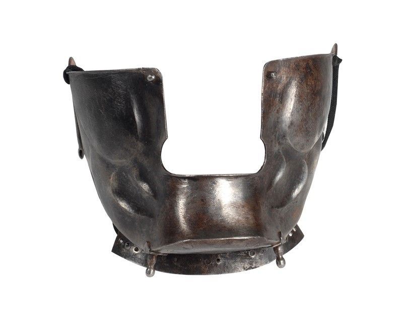 Maschera da Samurai in Ferro
