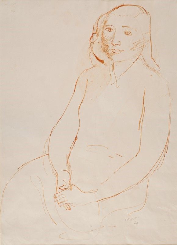 Bruno Saetti - Figura Femminile