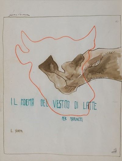 Il Poema del Vestito di Latte