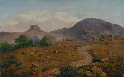 Paesaggio con Armenti