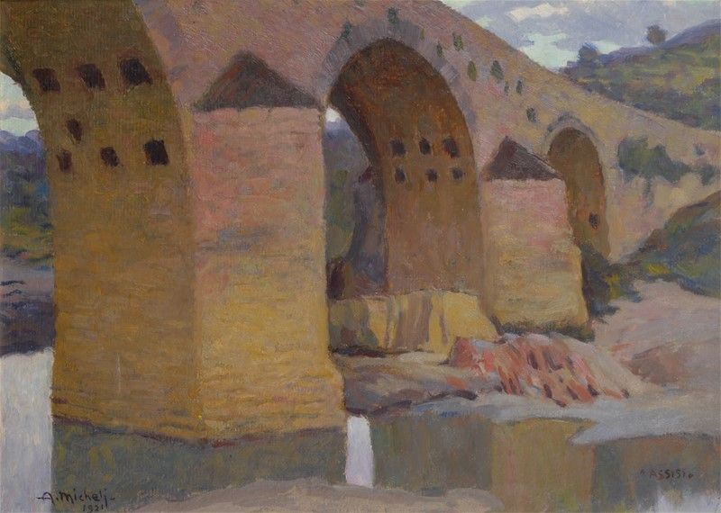 Alberto Micheli - Assisi- Ponte sul Tescio