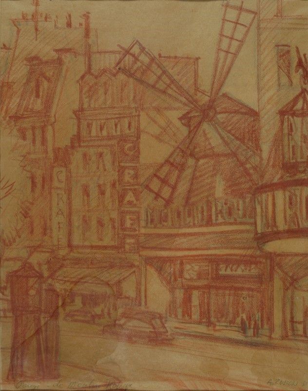 Alessandro Zoboli - Moulin Rouge