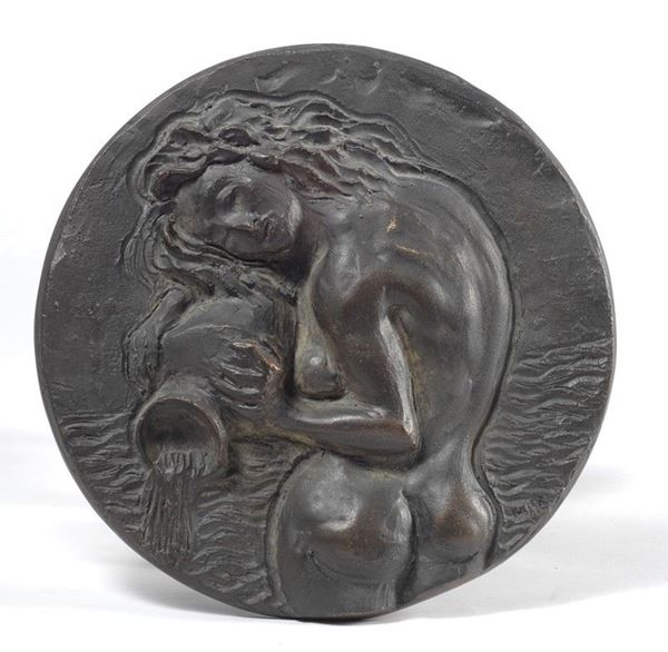 Aligi Sassu : Acquario  - Auction FURNISHINGS AND OBJECTS - Galleria Pananti Casa d'Aste