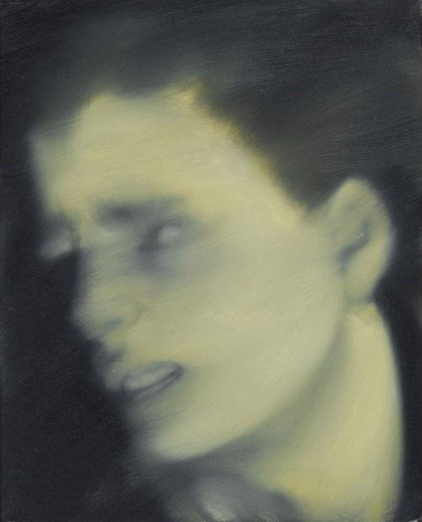 Daniele Galliano : Senza titolo  (1993)  - Olio su tela - Asta Grafica ed Edizioni, Arte Moderna e Contemporanea - III - Galleria Pananti Casa d'Aste
