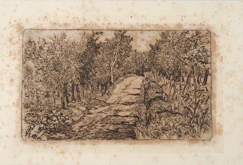 Giovanni Fattori - In Mugello