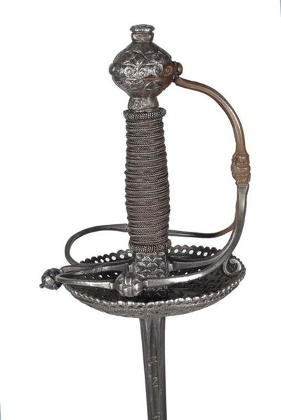 Spada a Tazza alla Fiamminga