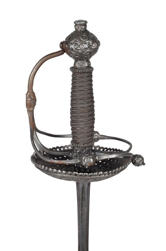 Spada a Tazza alla Fiamminga