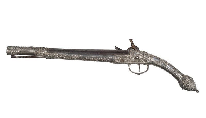 Pistola a Pietra Focaia