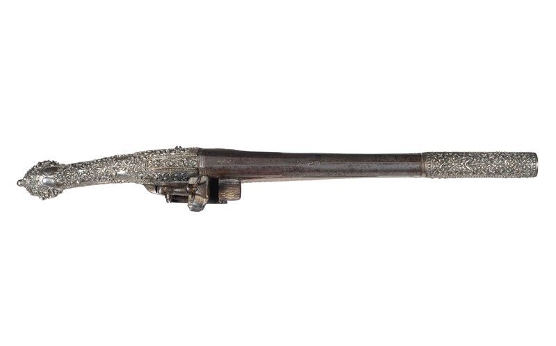 Pistola a Pietra Focaia