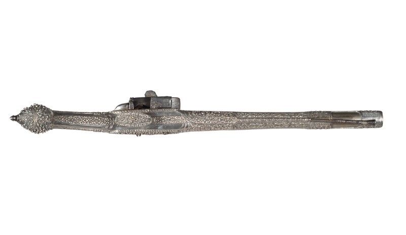 Pistola a Pietra Focaia