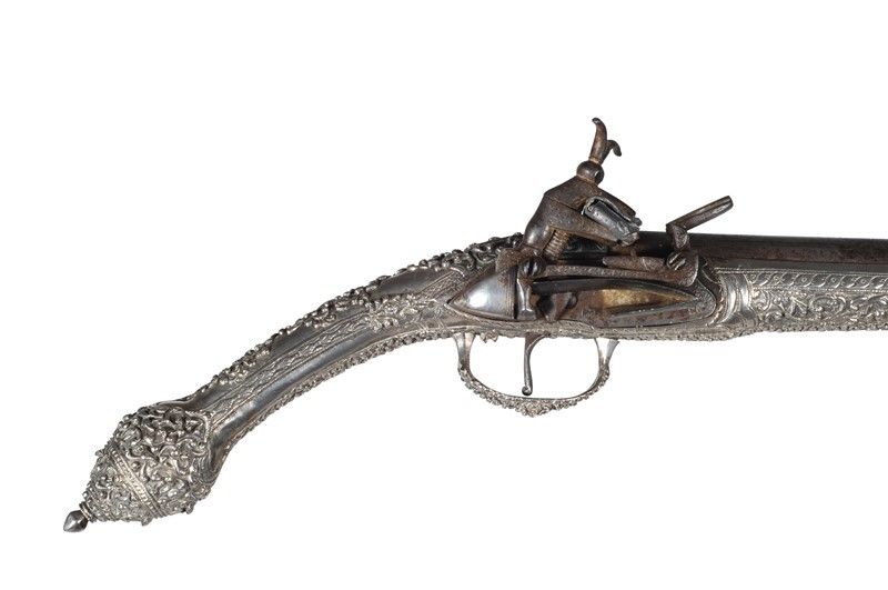 Pistola a Pietra Focaia