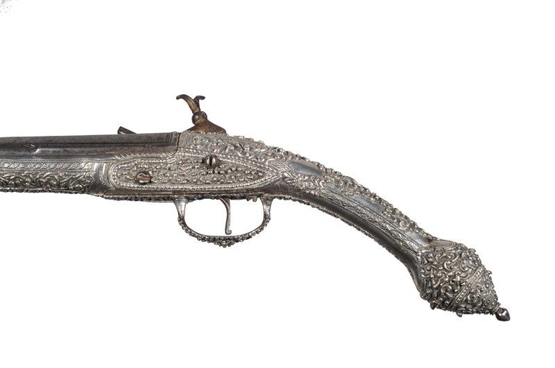 Pistola a Pietra Focaia