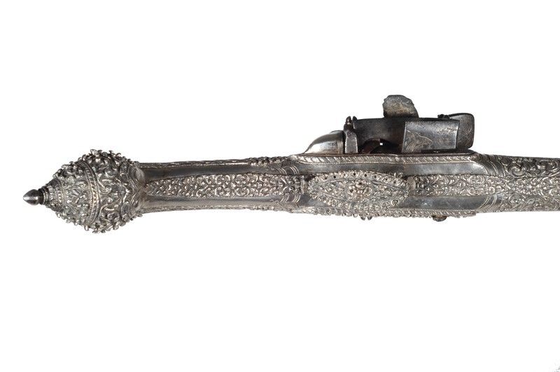 Pistola a Pietra Focaia
