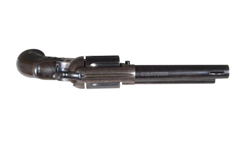 Revolver Colt a Doppia Azione