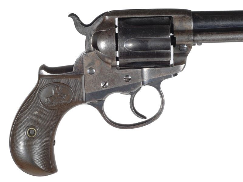 Revolver Colt a Doppia Azione