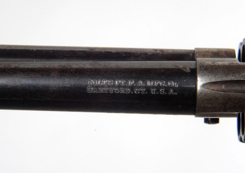 Revolver Colt a Doppia Azione